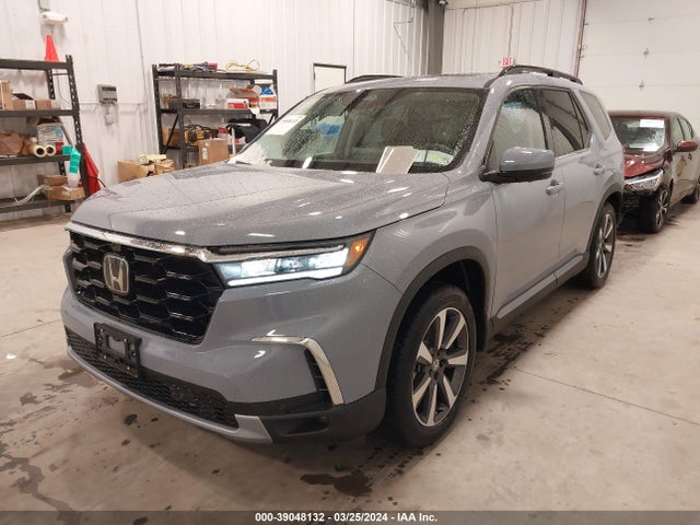 Honda Pilot Awd Elite 2024 5FNYG1H84RB043107 Image 2
