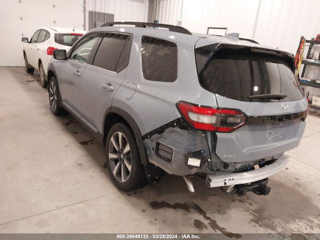 Honda Pilot Awd Elite 2024 5FNYG1H84RB043107 Image 3