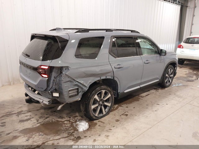 Honda Pilot Awd Elite 2024 5FNYG1H84RB043107 Image 4