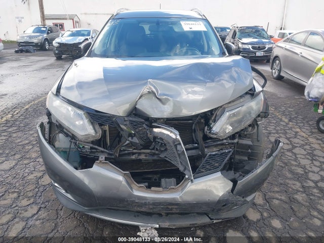 Nissan Rogue Sl 2015 5N1AT2MV1FC924494 Image 11