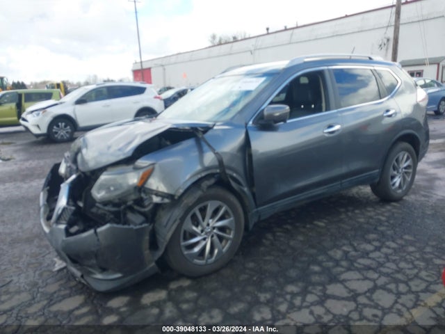 Nissan Rogue Sl 2015 5N1AT2MV1FC924494 Image 2