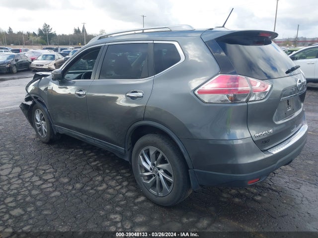 Nissan Rogue Sl 2015 5N1AT2MV1FC924494 Image 3