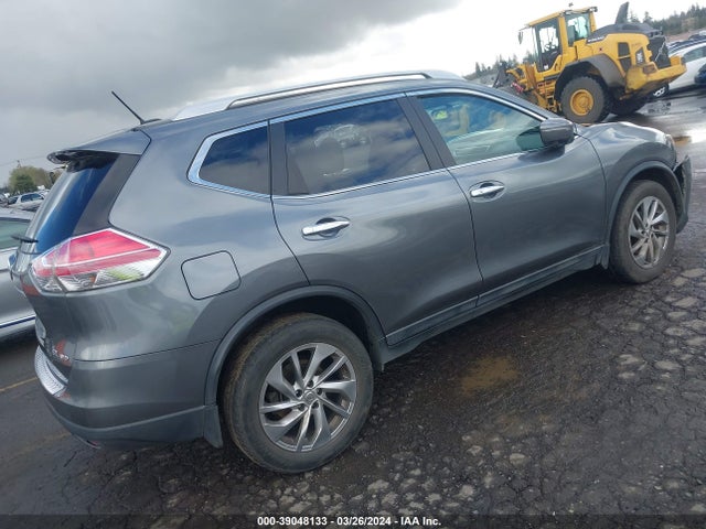 Nissan Rogue Sl 2015 5N1AT2MV1FC924494 Image 4