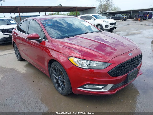 Ford FUSION SE 2018 3FA6P0HD1JR272867 Image 1