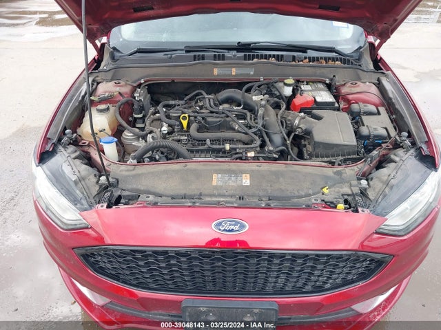Ford FUSION SE 2018 3FA6P0HD1JR272867 Image 10