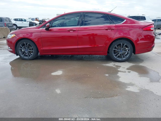 Ford FUSION SE 2018 3FA6P0HD1JR272867 Image 14