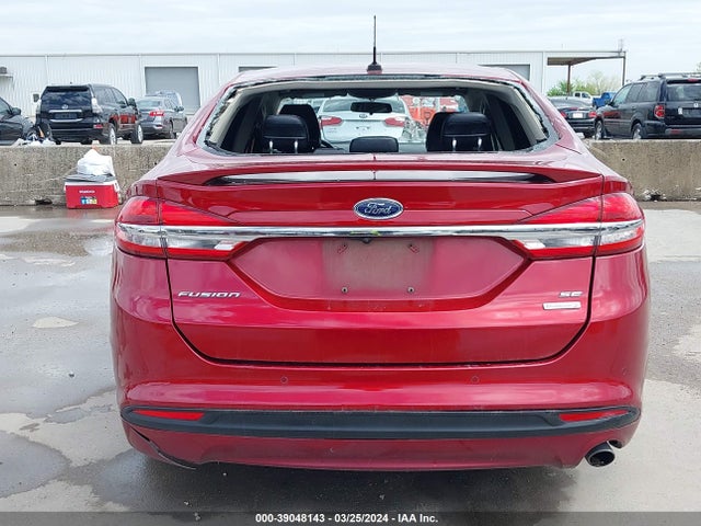 Ford FUSION SE 2018 3FA6P0HD1JR272867 Image 16