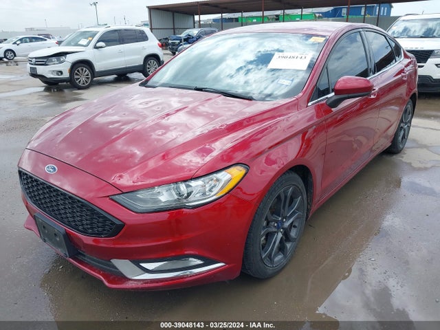 Ford FUSION SE 2018 3FA6P0HD1JR272867 Image 2