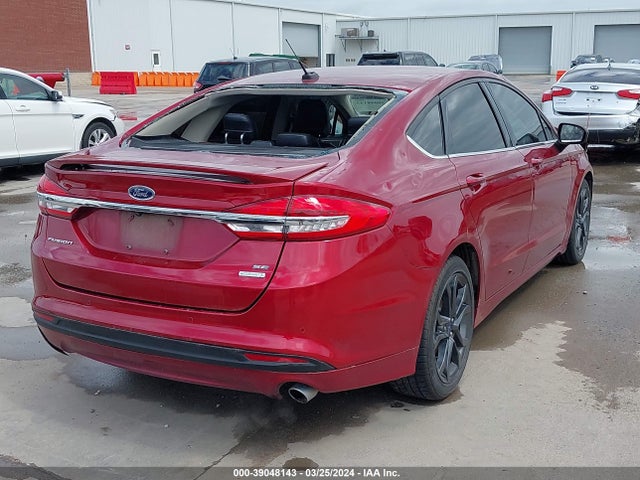 Ford FUSION SE 2018 3FA6P0HD1JR272867 Image 4