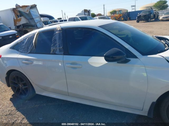 2HGFE2F50PH561882 Honda Civic Sport