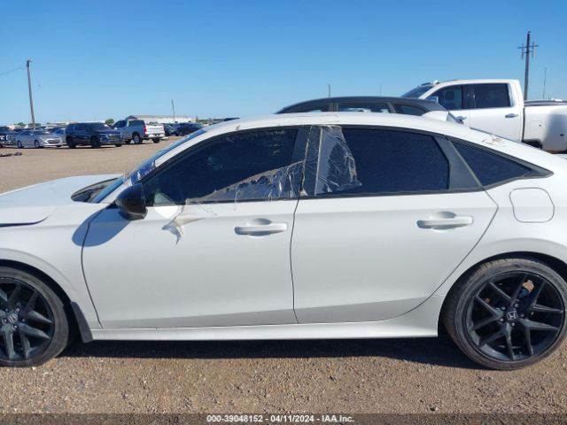 2HGFE2F50PH561882 Honda Civic Sport