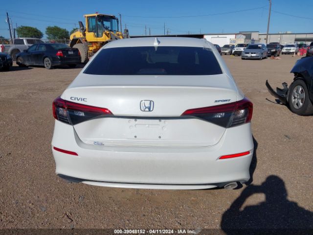 2HGFE2F50PH561882 Honda Civic Sport