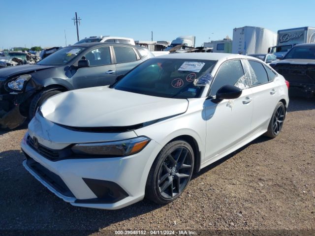 2HGFE2F50PH561882 Honda Civic Sport