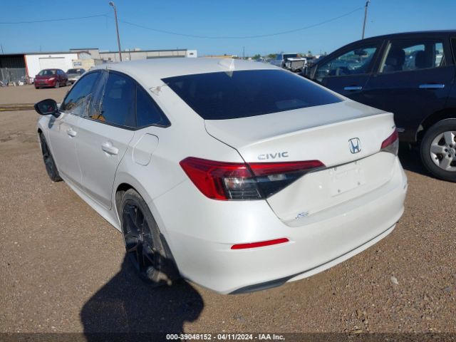 2HGFE2F50PH561882 Honda Civic Sport