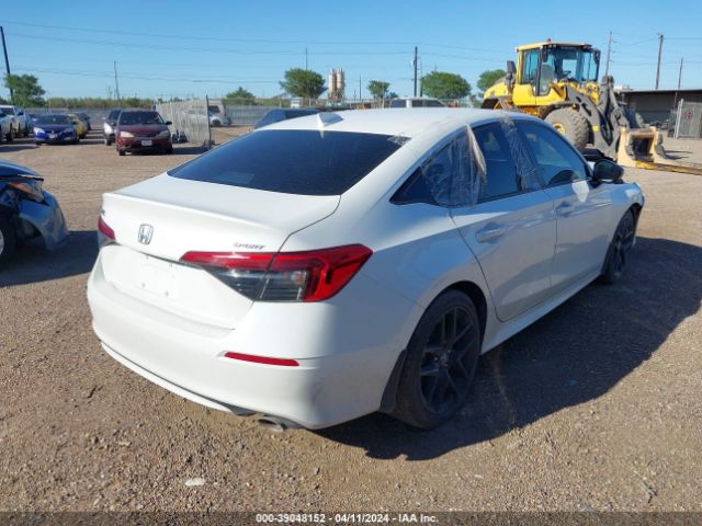 2HGFE2F50PH561882 Honda Civic Sport
