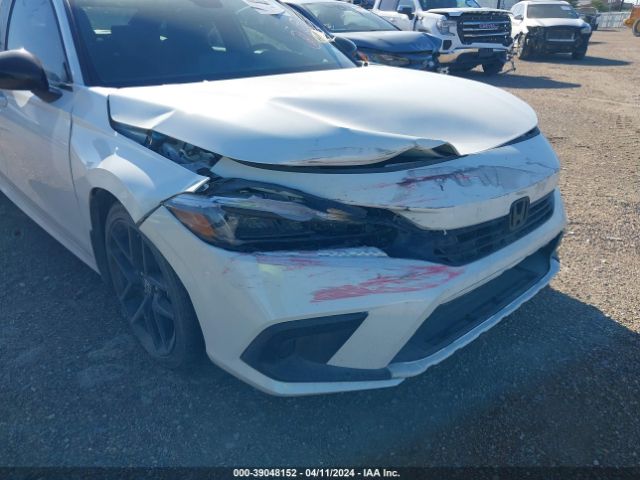 2HGFE2F50PH561882 Honda Civic Sport