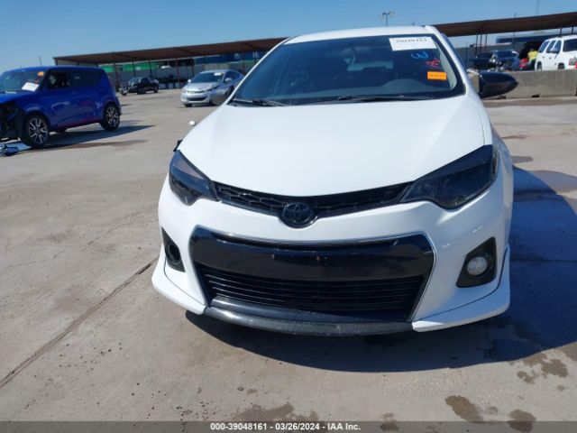 5YFBURHE0FP241718 Toyota Corolla S