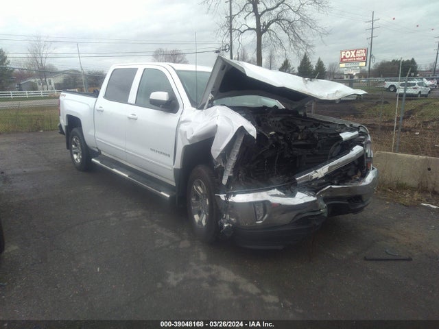 Chevrolet Silverado 1500 1lt 2018 3GCUKREC7JG568360 главное изображение
