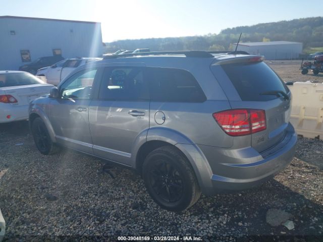 3C4PDCAB9LT265396 Dodge Journey Se Value