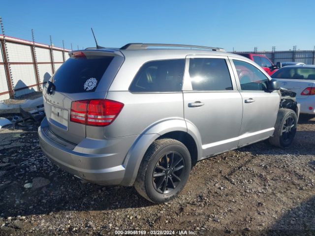 3C4PDCAB9LT265396 Dodge Journey Se Value