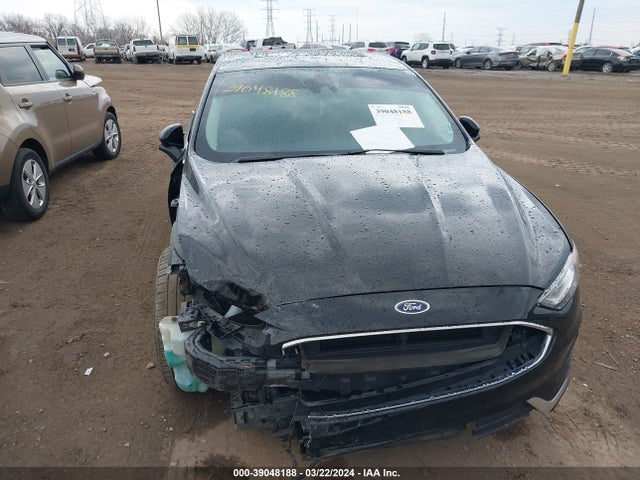 Ford FUSION SE 2020 3FA6P0HD7LR150310 Image 12