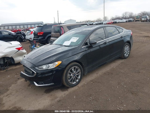 Ford FUSION SE 2020 3FA6P0HD7LR150310 Image 2