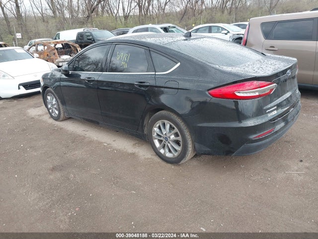 Ford FUSION SE 2020 3FA6P0HD7LR150310 Image 3