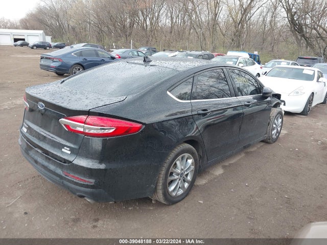 Ford FUSION SE 2020 3FA6P0HD7LR150310 Image 4