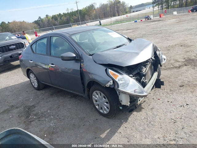 Nissan Versa 1.6 Sv 2019 3N1CN7AP3KL863094 головне зображення