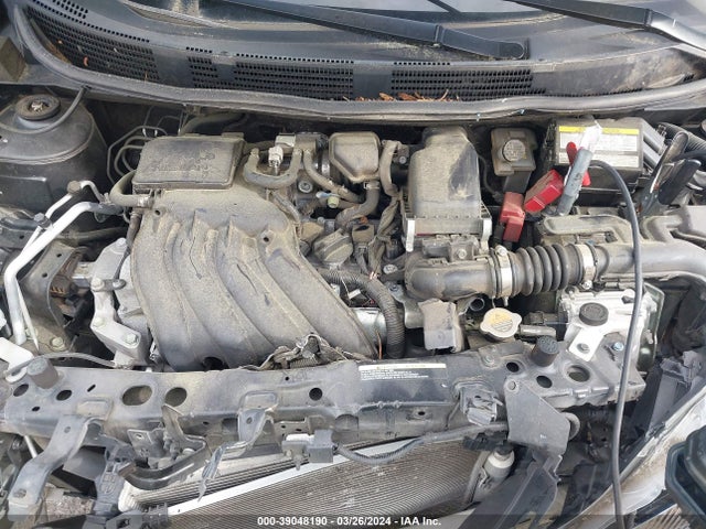 Nissan Versa 1.6 Sv 2019 3N1CN7AP3KL863094 Image 10