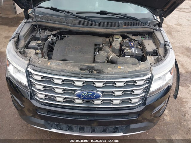 Ford EXPLORER XLT 2017 1FM5K7D80HGD01813 Image 10