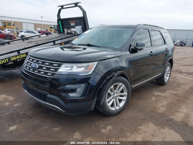 Ford EXPLORER XLT 2017 1FM5K7D80HGD01813 Image 2