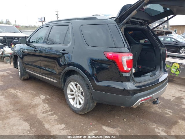 Ford EXPLORER XLT 2017 1FM5K7D80HGD01813 Image 3