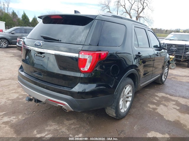 Ford EXPLORER XLT 2017 1FM5K7D80HGD01813 Image 4