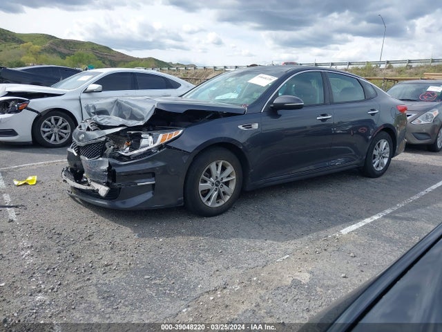 KIA Optima Lx 2017 KNAGT4L38H5160481 Image 2
