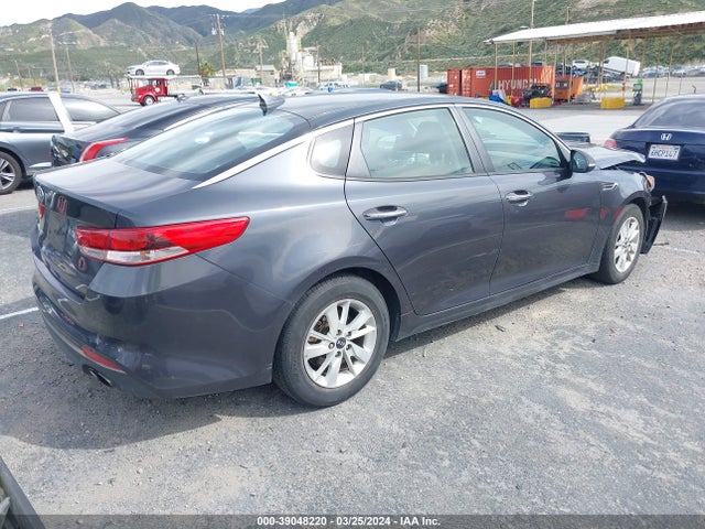 KIA Optima Lx 2017 KNAGT4L38H5160481 Image 4