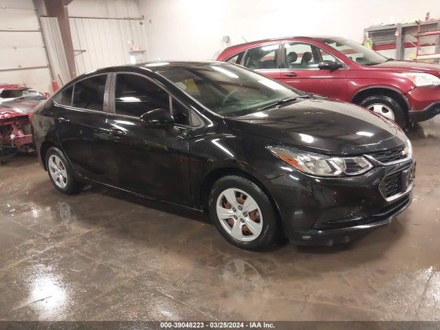 Chevrolet Cruze Ls Auto 2018 1G1BC5SM1J7148513 Image 1