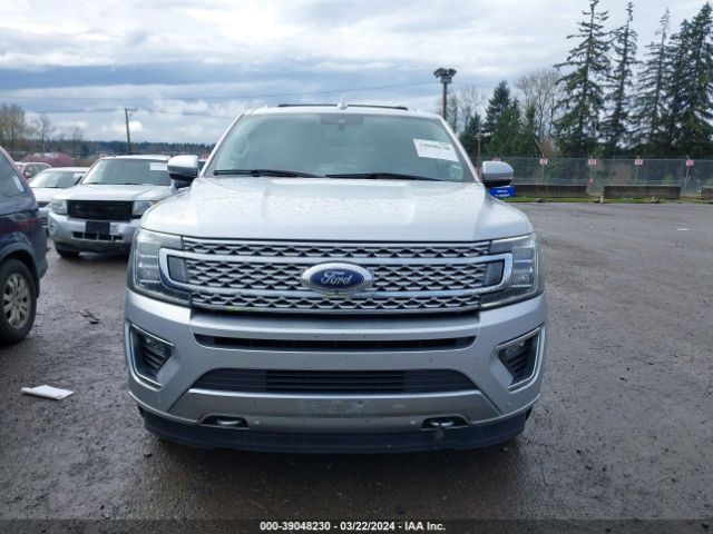 1FMJK1MT6KEA62626 Ford Expedition Max Platinum
