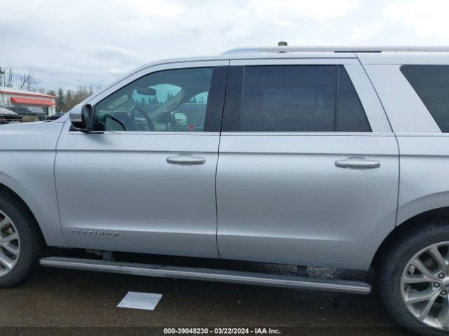 1FMJK1MT6KEA62626 Ford Expedition Max Platinum