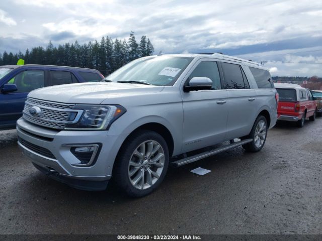 1FMJK1MT6KEA62626 Ford Expedition Max Platinum