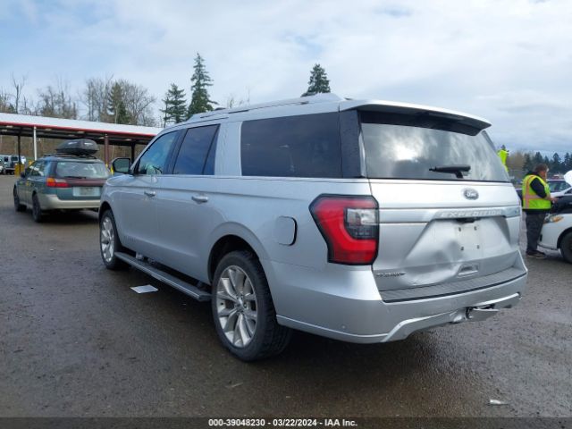 1FMJK1MT6KEA62626 Ford Expedition Max Platinum