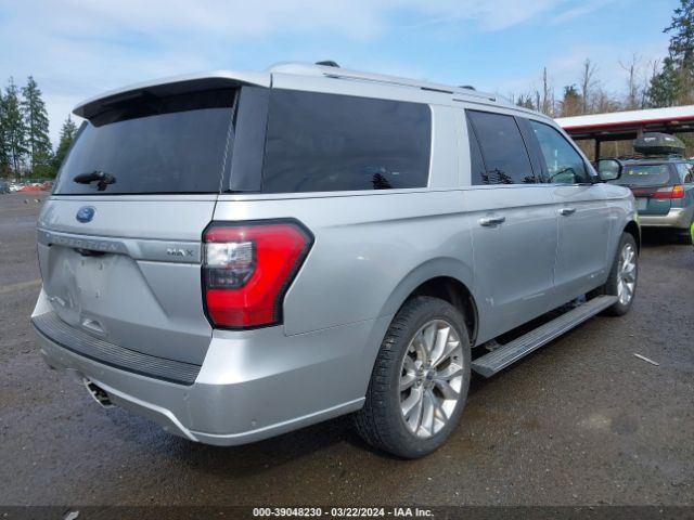 1FMJK1MT6KEA62626 Ford Expedition Max Platinum