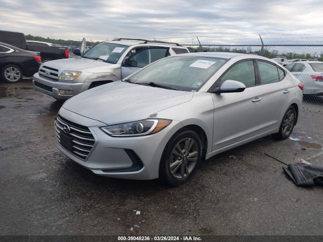 Hyundai ELANTRA SEL 2018 5NPD84LF2JH255934 Image 2
