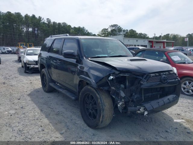 2016 TOYOTA 4RUNNER JTEBU5JR2G5360662