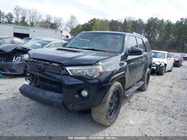 2016 TOYOTA 4RUNNER JTEBU5JR2G5360662 Photo 1