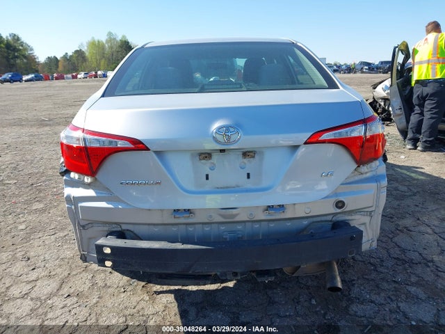Toyota COROLLA LE 2016 5YFBURHE8GP420977 Image 12