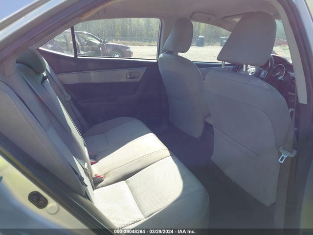 Toyota COROLLA LE 2016 5YFBURHE8GP420977 Image 8