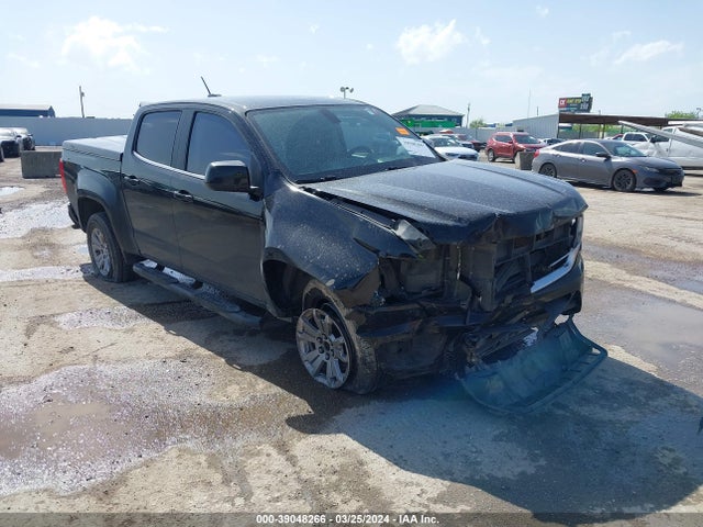 Chevrolet Colorado Lt 2016 1GCGSCE31G1111416 main image