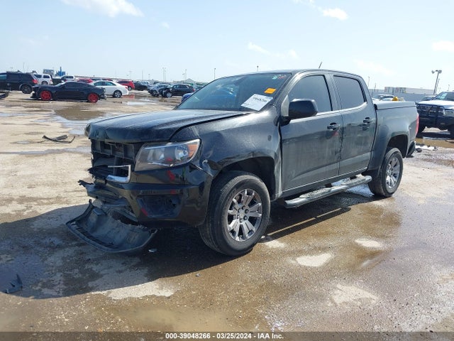 Chevrolet Colorado Lt 2016 1GCGSCE31G1111416 Image 2