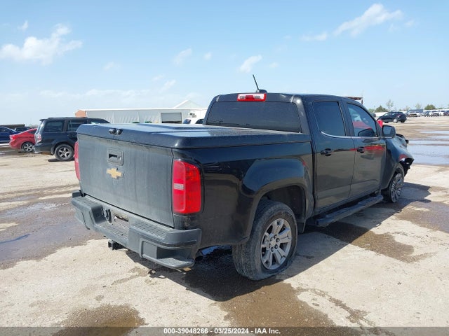 Chevrolet Colorado Lt 2016 1GCGSCE31G1111416 Image 4